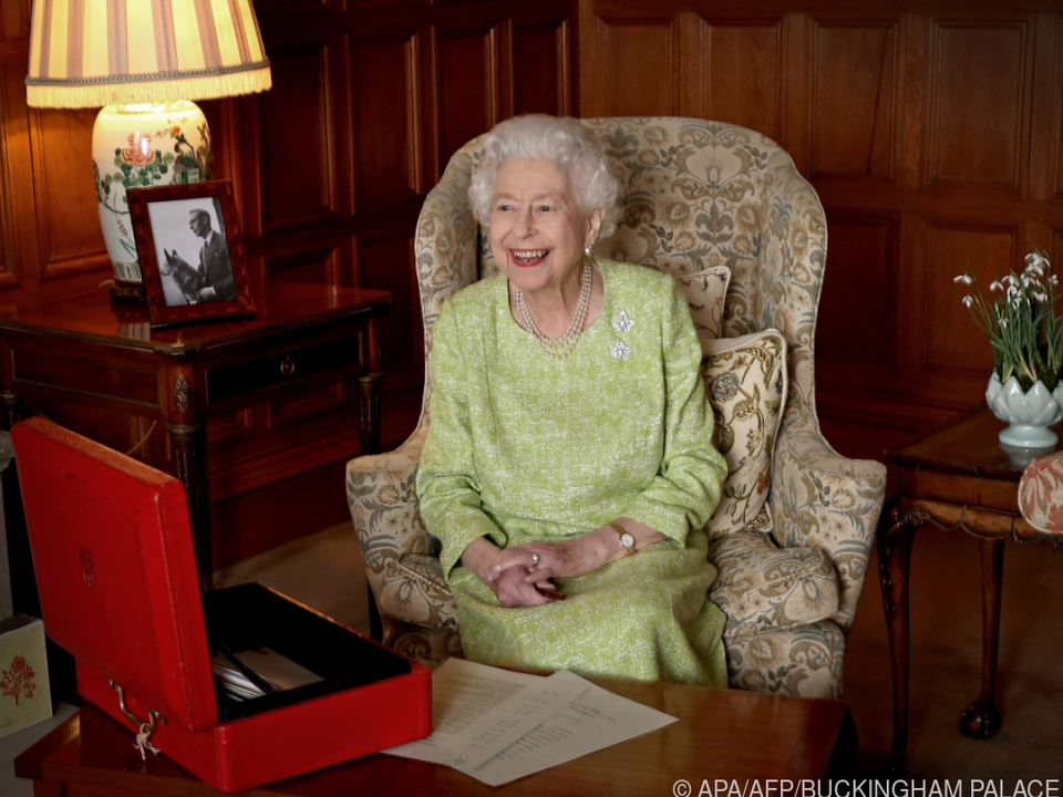 Queen Elizabeth II. ist seit 70 Jahren auf dem Thron