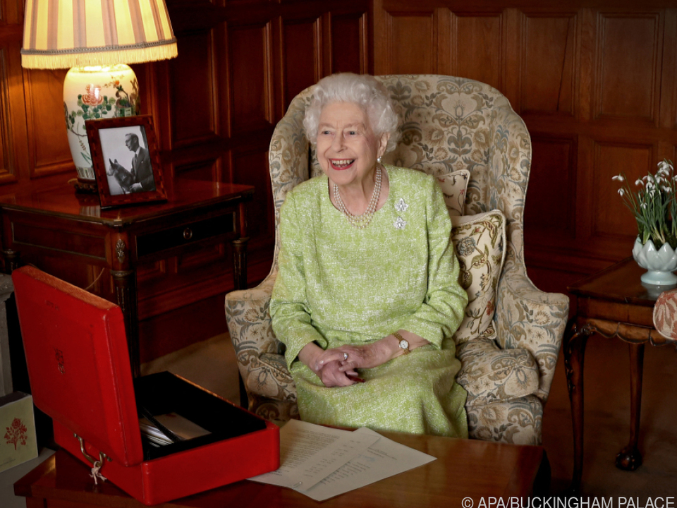 Queen Elizabeth II ist seit 70 Jahren Königin Großbritaniens