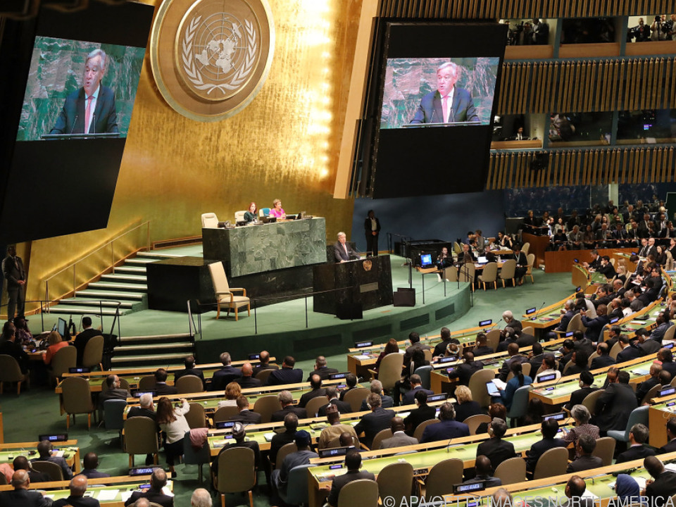 Russlands Angriffskrieg kommt vor UNO-Generalversammlung (Archivbild)