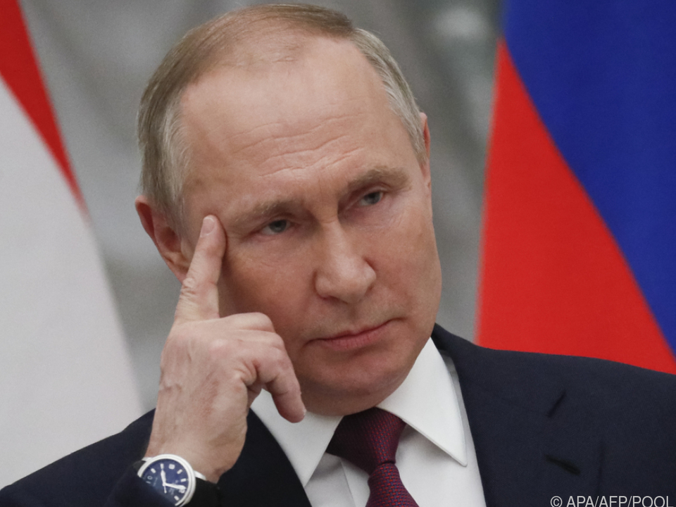 Russlands Präsident Putin telefoniert mit Boris Johnson