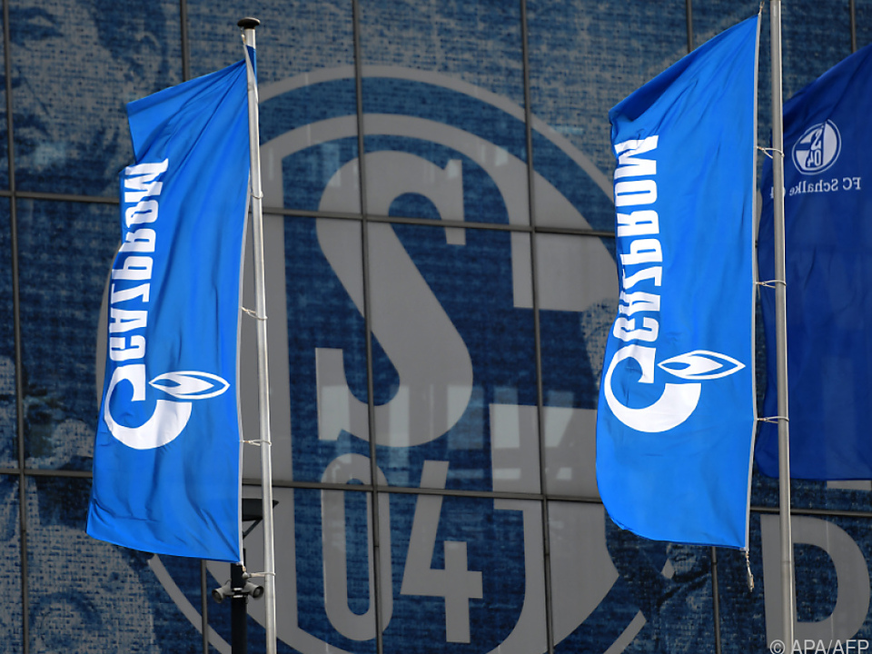 Schalke beendet die Zusammenarbeit mit Gazprom