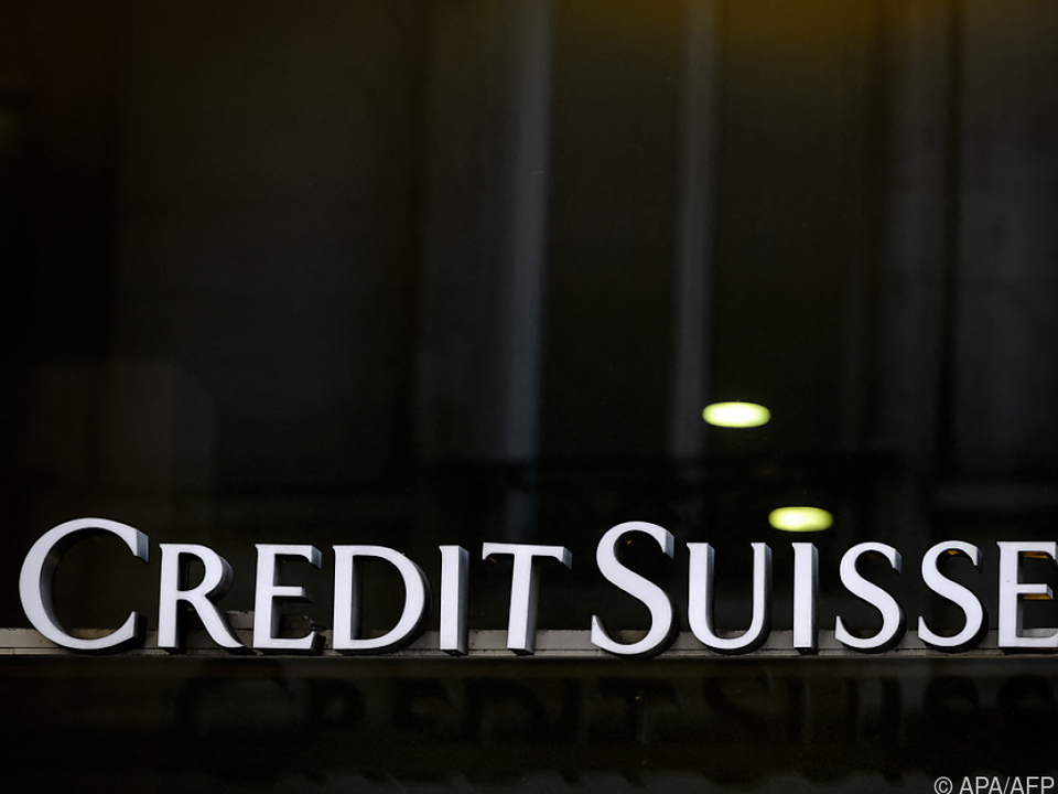 Schlechte Nachrichten für die Credit Suisse