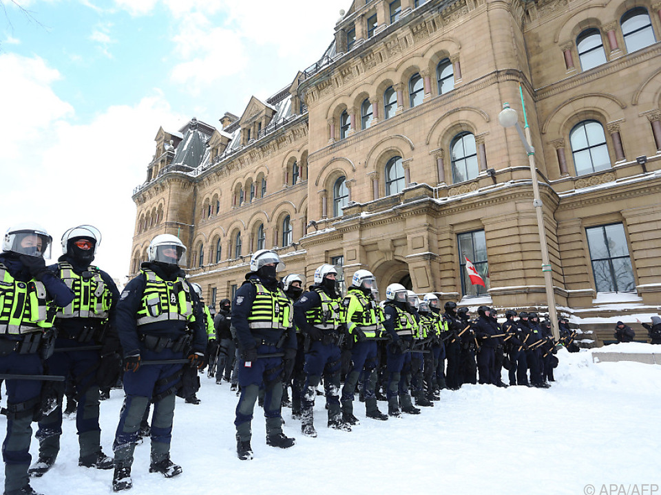 Showdown in Ottawa