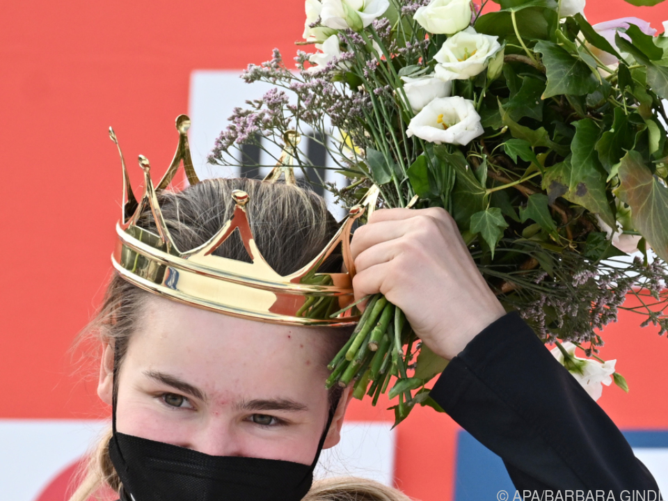 Slowenin Kriznar gewann am Sonntag in Hinzenbach