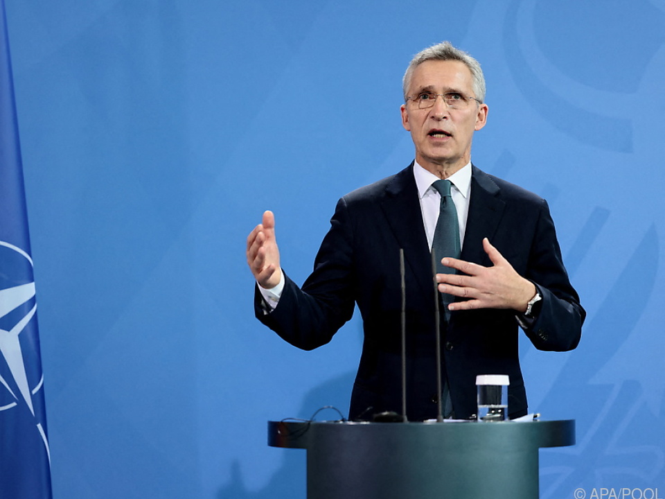 Stoltenberg kehrt der NATO den Rücken