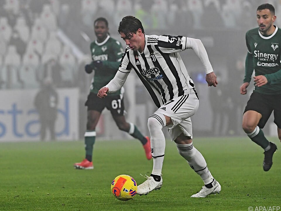 Stürmer Dusan Vlahovic kostete Juventus mehr als 80 Mio. Euro