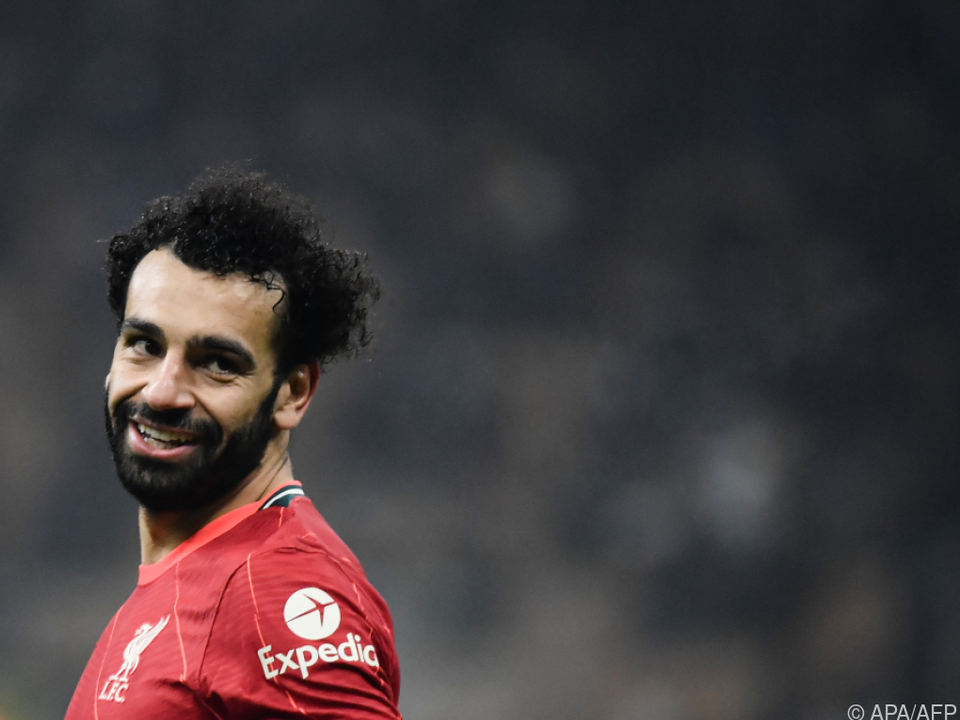 Traf in seinem 50. CL-Spiel: Mohamed Salah
