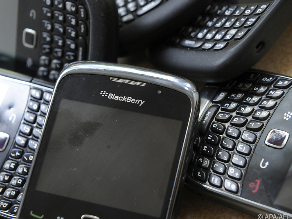 Über die Ära Blackberry fällt langsam der Vorhang