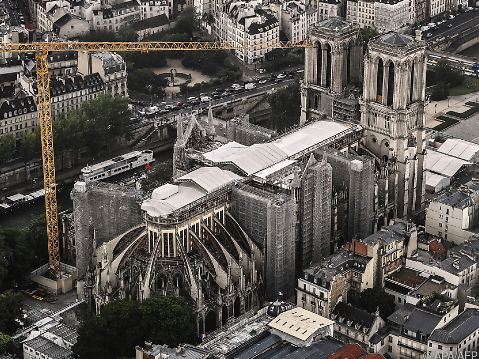 Bisher unbekannte Gräber bei Wiederaufbau der Notre Dame entdeckt