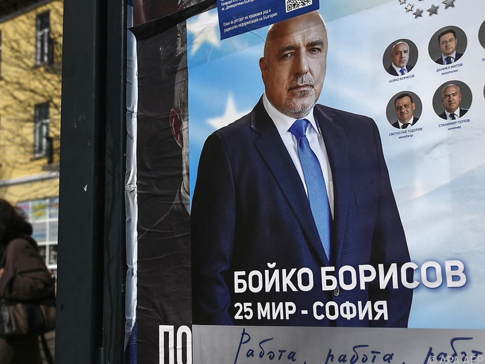 Bulgariens Ex-Premier Borissow festgenommen