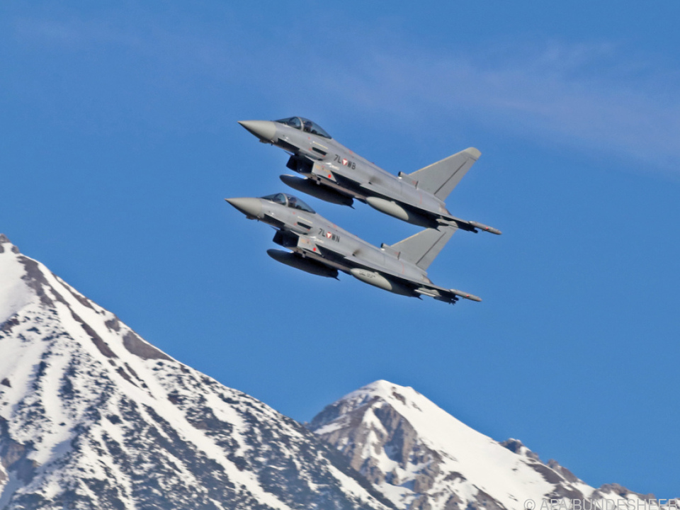 Bundesheer will in Eurofighter investieren