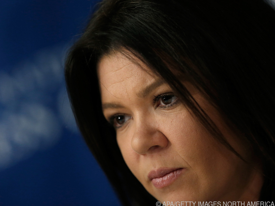 Die einstige ESC-Siegerin Ruslana will nicht aus der Ukraine fliehen