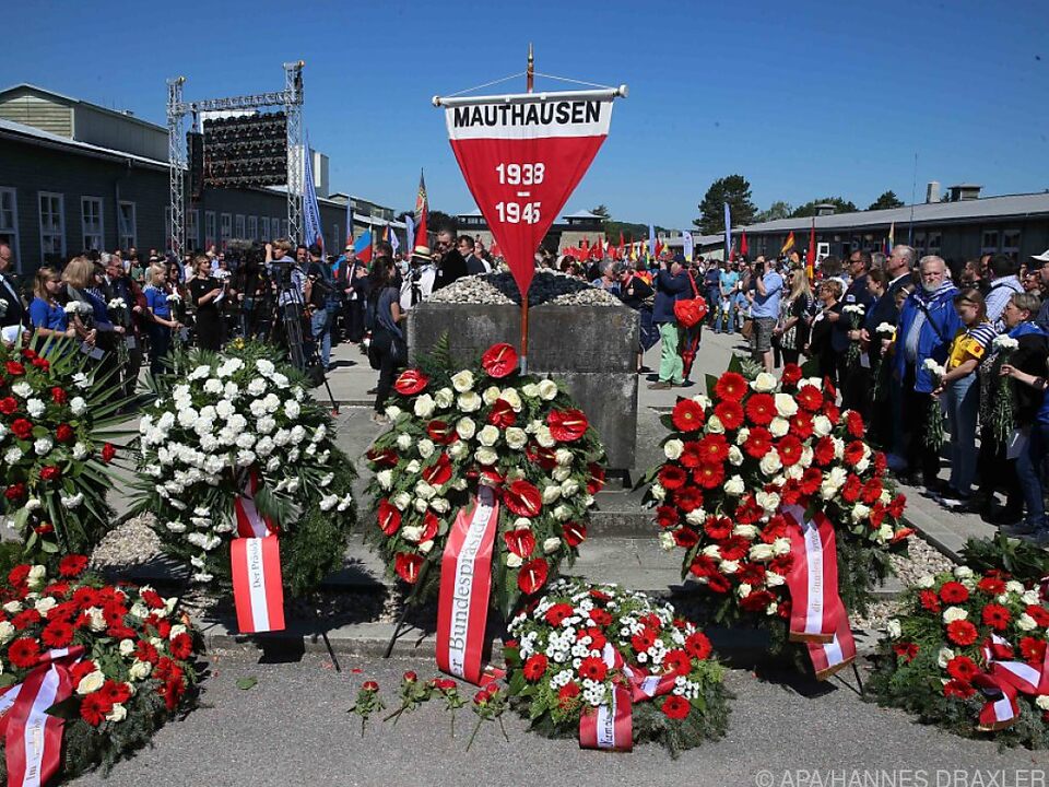 Die KZ-Befreiungsfeier in Mauthausen ist die größte weltweit