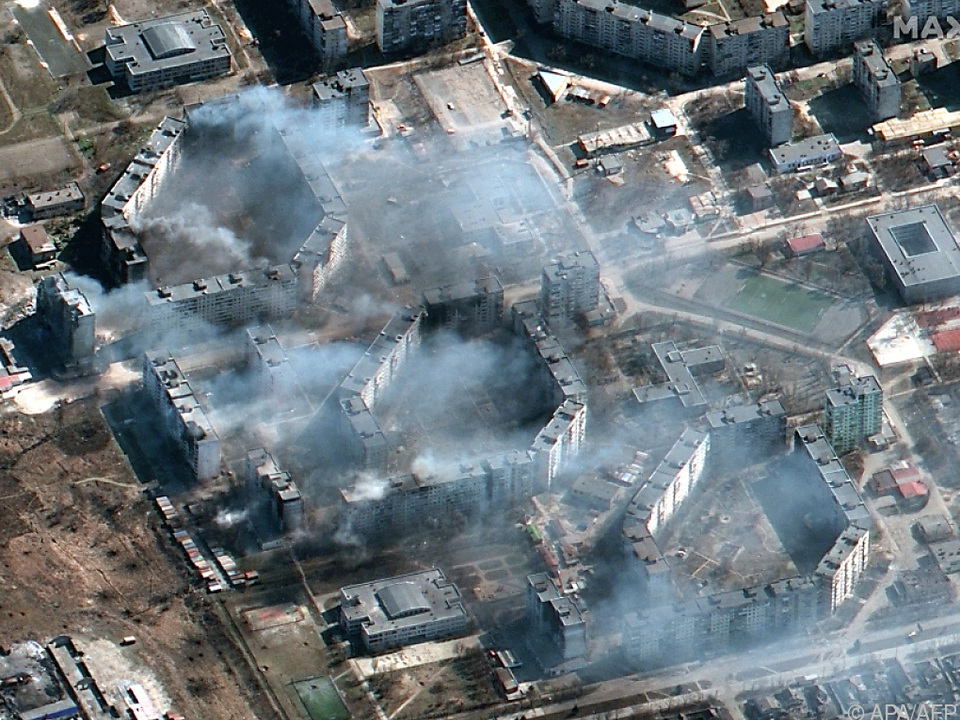 Die Lage in Mariupol ist verheerend