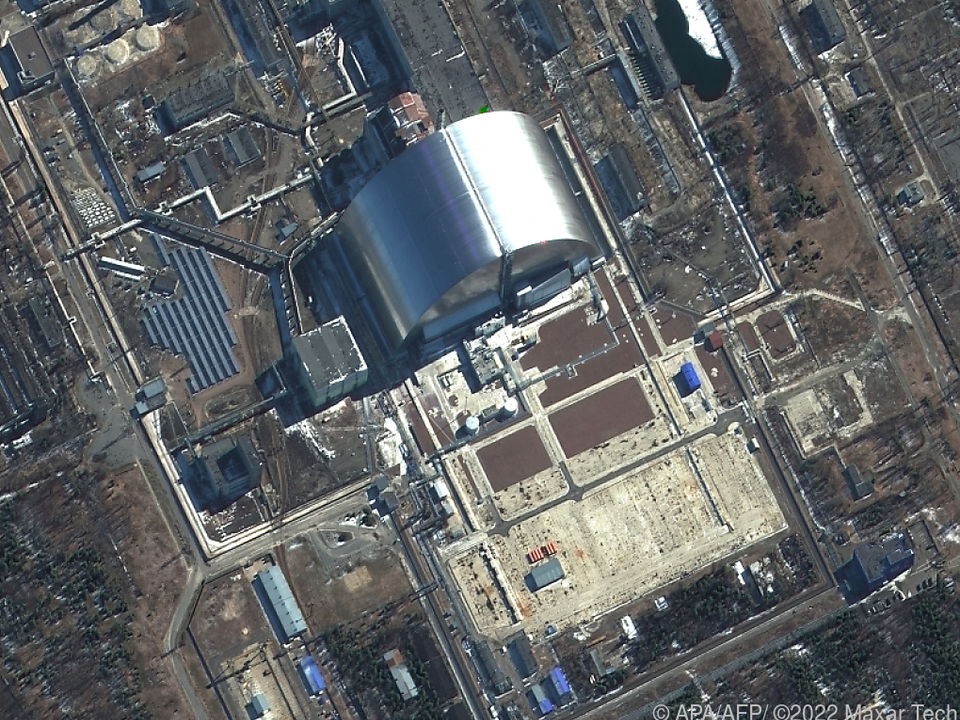 Erneut Sorge um die Sicherheit des ehemaligen AKW Tschernobyl