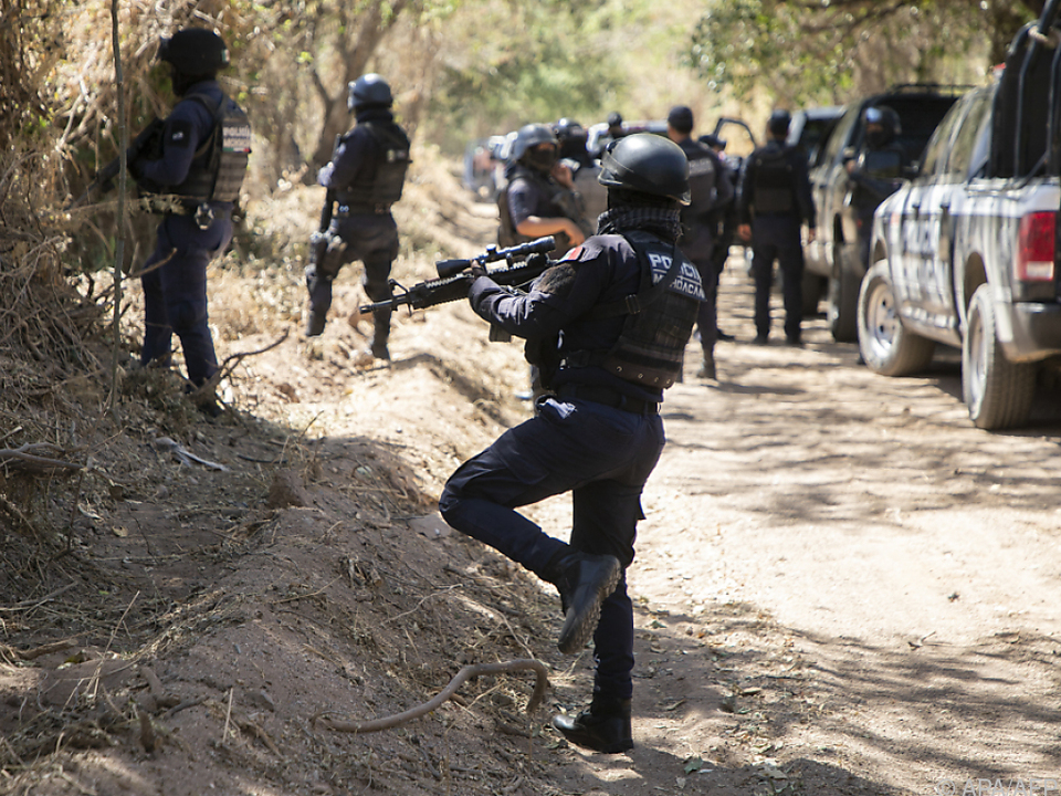 Immer wieder Verbrechen durch Drogenkartelle in Michoacan