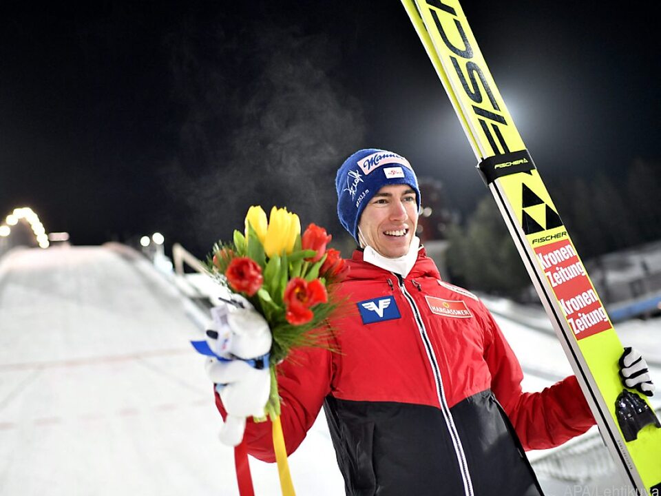 Kraft feiert in Lillehammer dritten Weltcupsieg