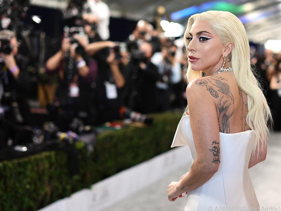 Lady Gaga wird bei den Oscars auf der Bühne stehen