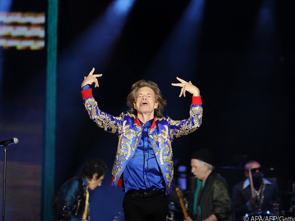 Mick Jagger wird die Bühne wieder rocken