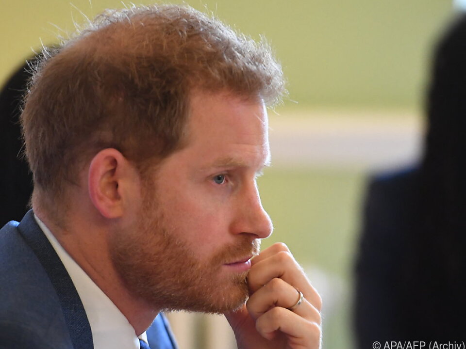 Prinz Harry will nicht an Trauerfeier für Opa Philip teilnehmen