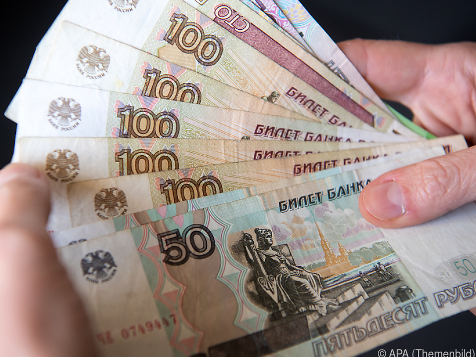 Putin erlaubt Gas-Bezahlung nur noch in Rubel