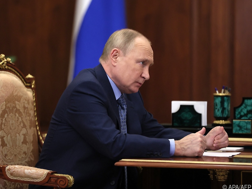 Putin sieht die Zeit für einen Waffenstillstand noch nicht gekommen