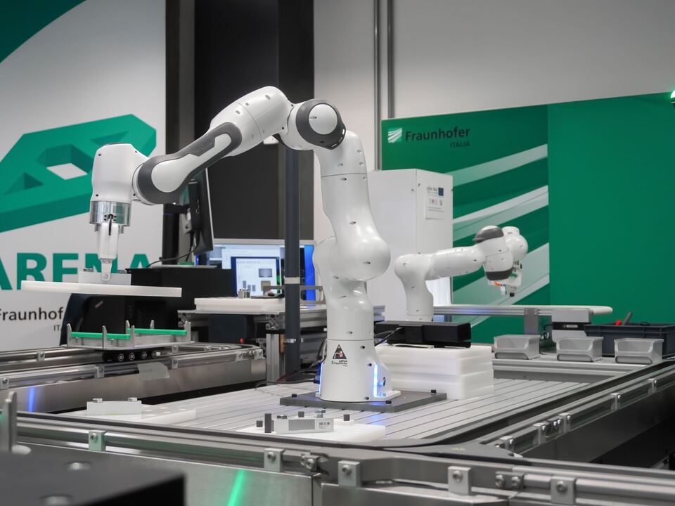 Robotica avanzata e collaborativa_Michela Coretti_Fraunhofer Italia