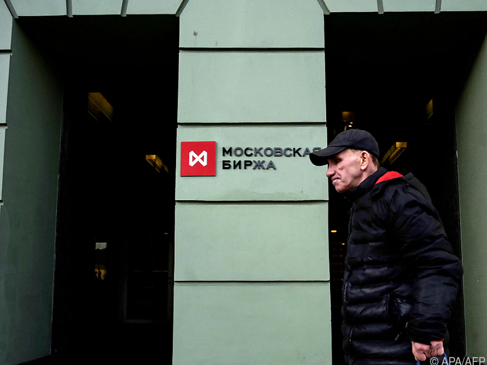 Russische Wirtschaft von Sanktionen schwer getroffen