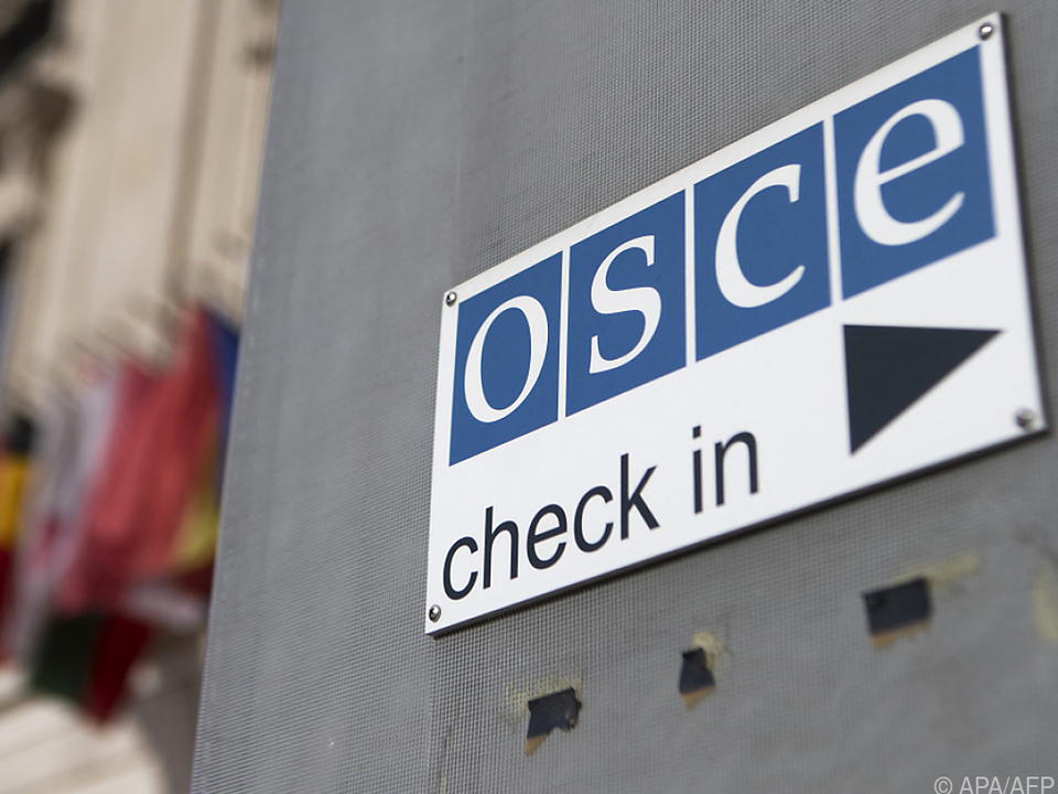 Russland blockiert Ukraine-Mission der OSZE