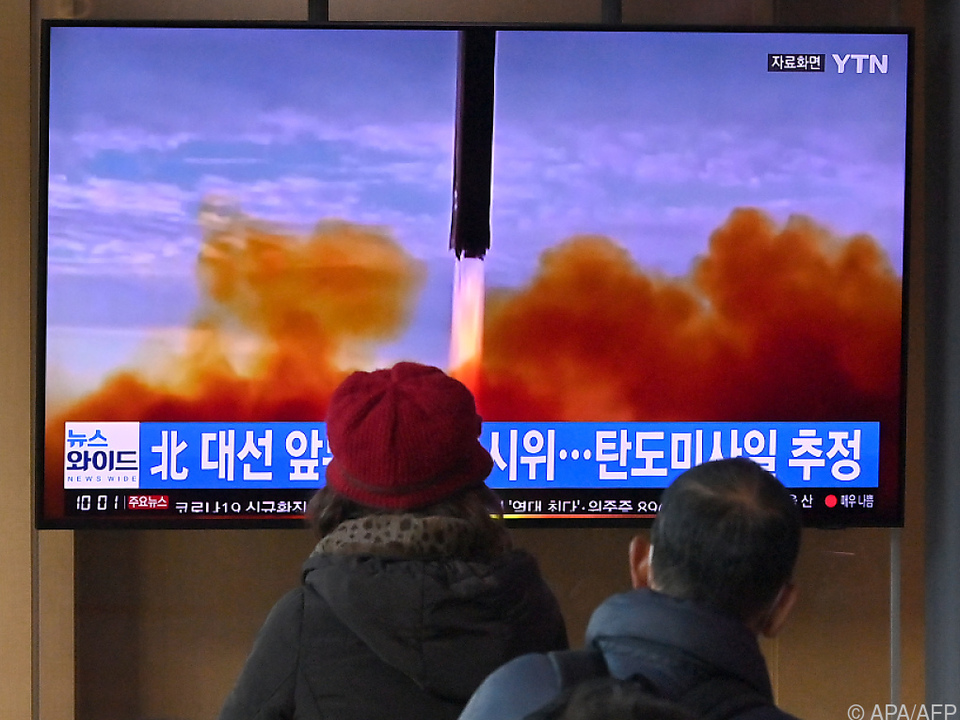 Russland hat offenbar kein Problem mit Nordkoreas Raketentests mehr