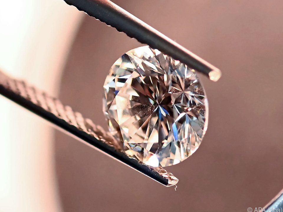 Vor allem in China und den USA stieg die Nachfrage nach Diamanten