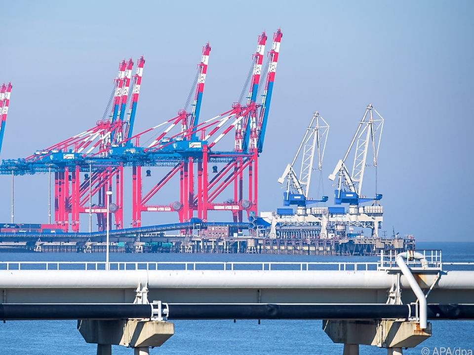 Wilhelmshaven kommt für LNG-Terminals infrage
