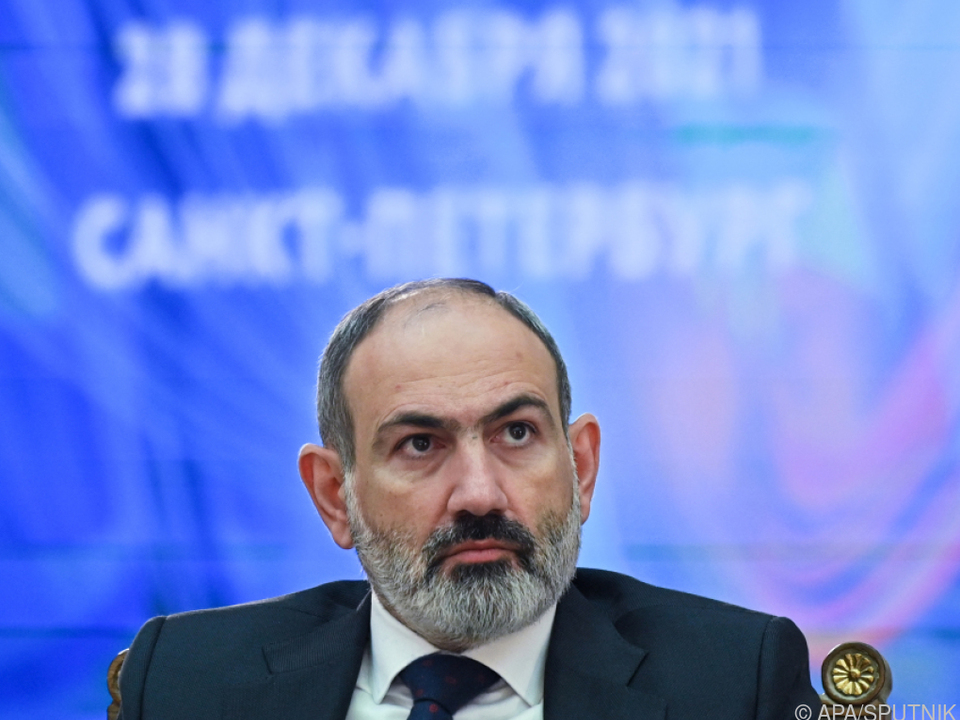 Armeniens Premier gibt Friedensgespräche bekannt (Archivbild)