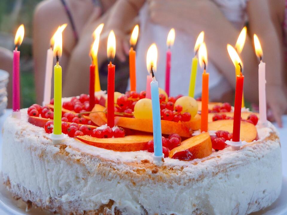 Geburtstag Geburtstagstorte Torte