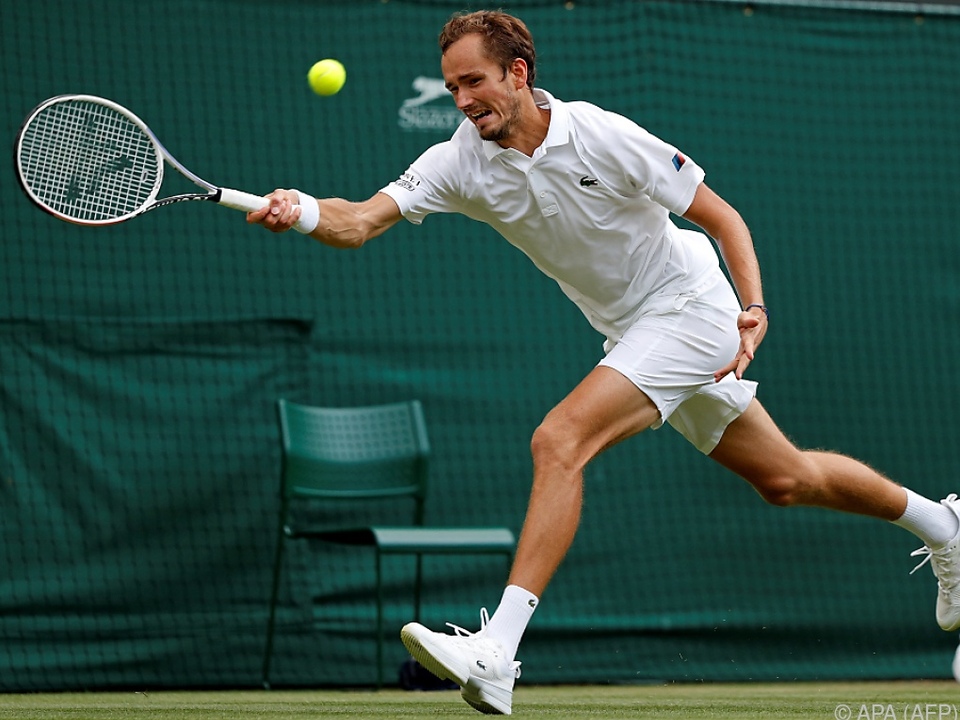 Daniil Medwedew muss in Wimbledon 2022 zuschauen