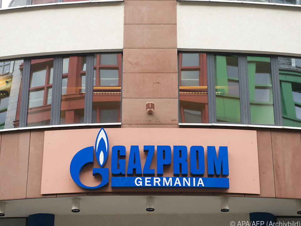 Deutscher Gazprom-Rückzug für Österreich keine Gefahr