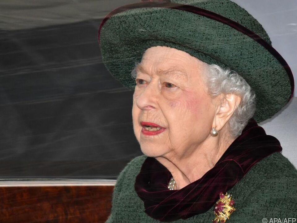 Die Queen sagte den Termin wohl aus gesundheitlichen Gründen ab