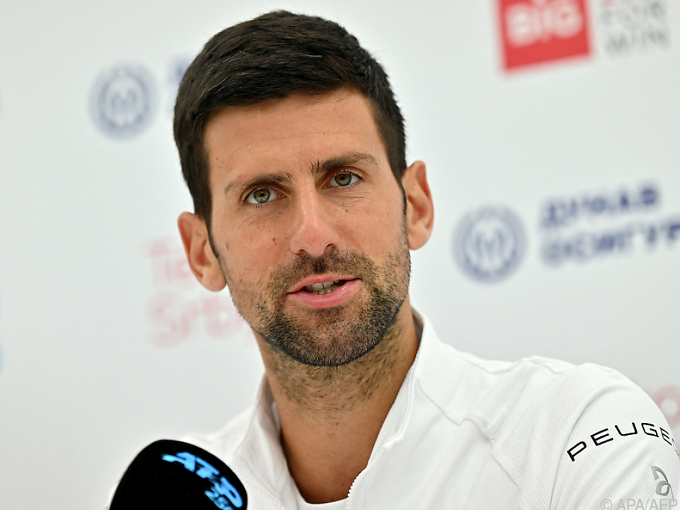 Djokovic verurteilt Wimbledon-Ausschluss von Medwedew und Co.