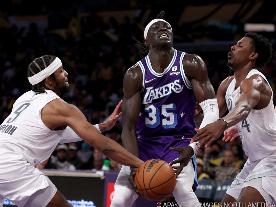 Eine der Lakers-Stützen gegen Oklahoma: Wenyen Gabriel