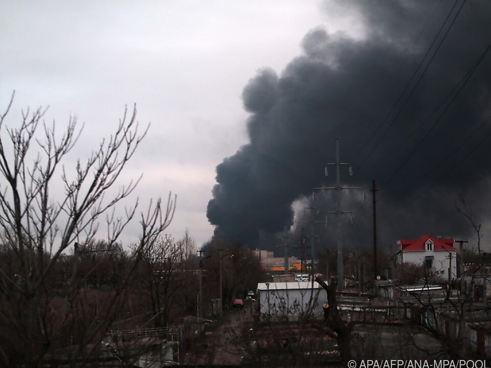 Explosionen in Odessa
