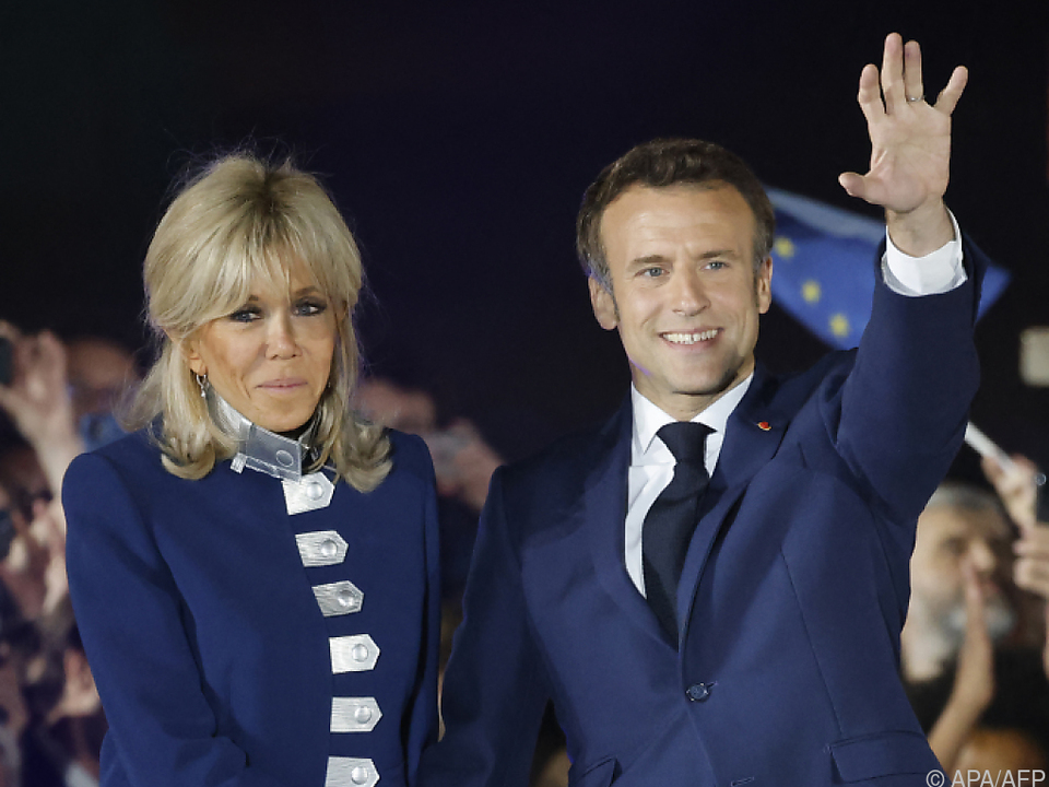 Frankreichs Präsident Macron gelang Wiederwahl