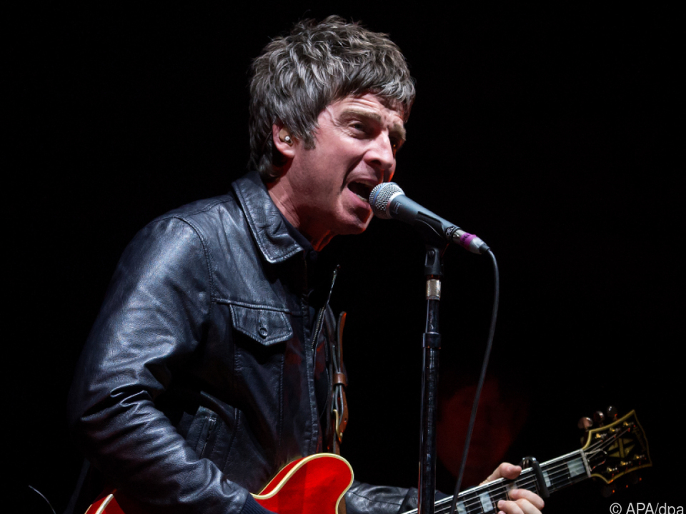 Gitarre von Noel Gallagher soll 2009 zu Bruch gegangen sein