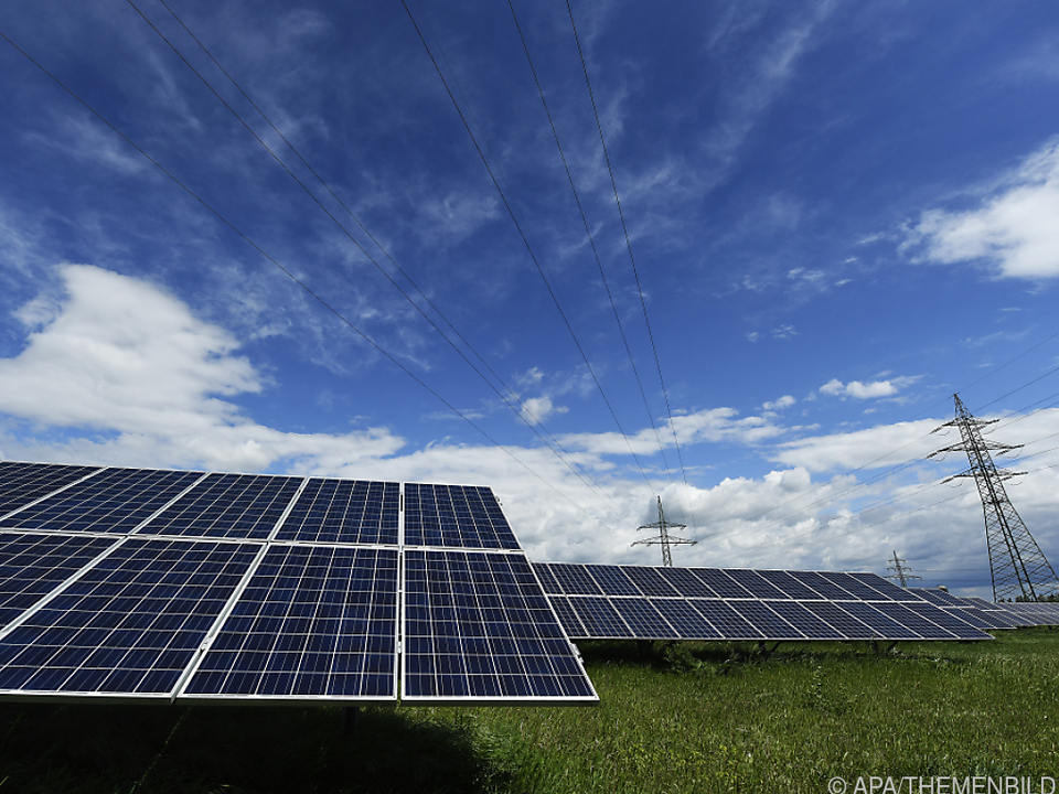 Investitionen in Ökostromanlagen werden gefördert fotovoltaik