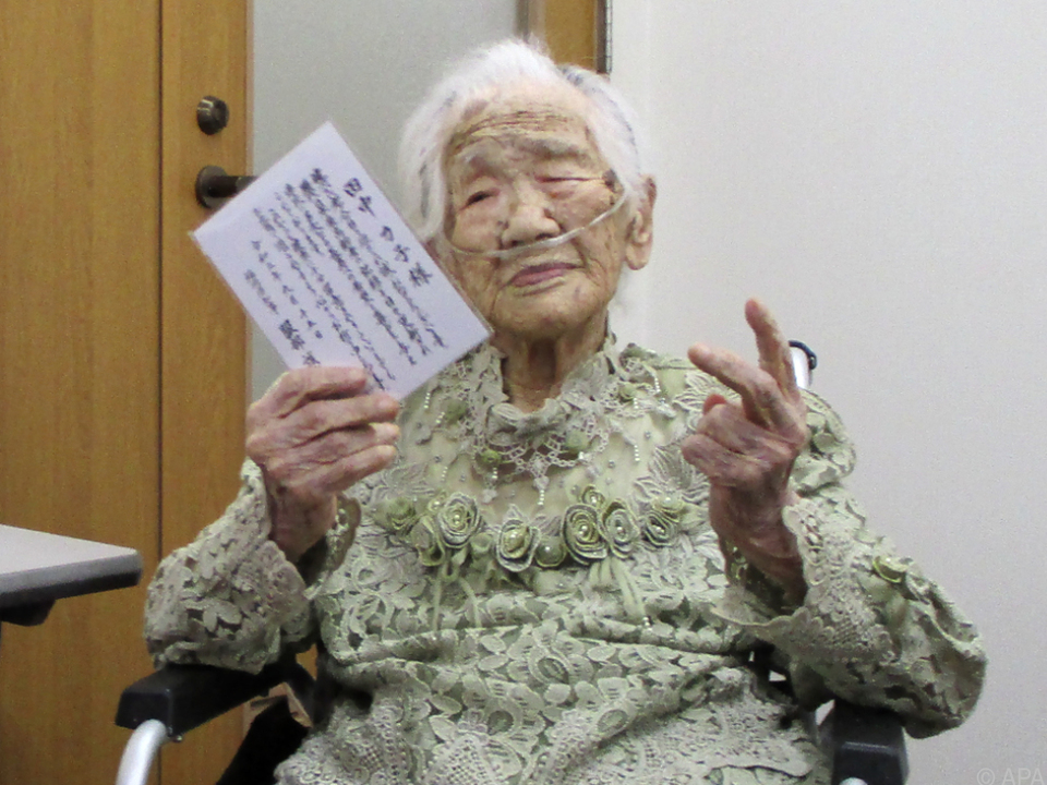 Japanerin war 119 Jahre alt