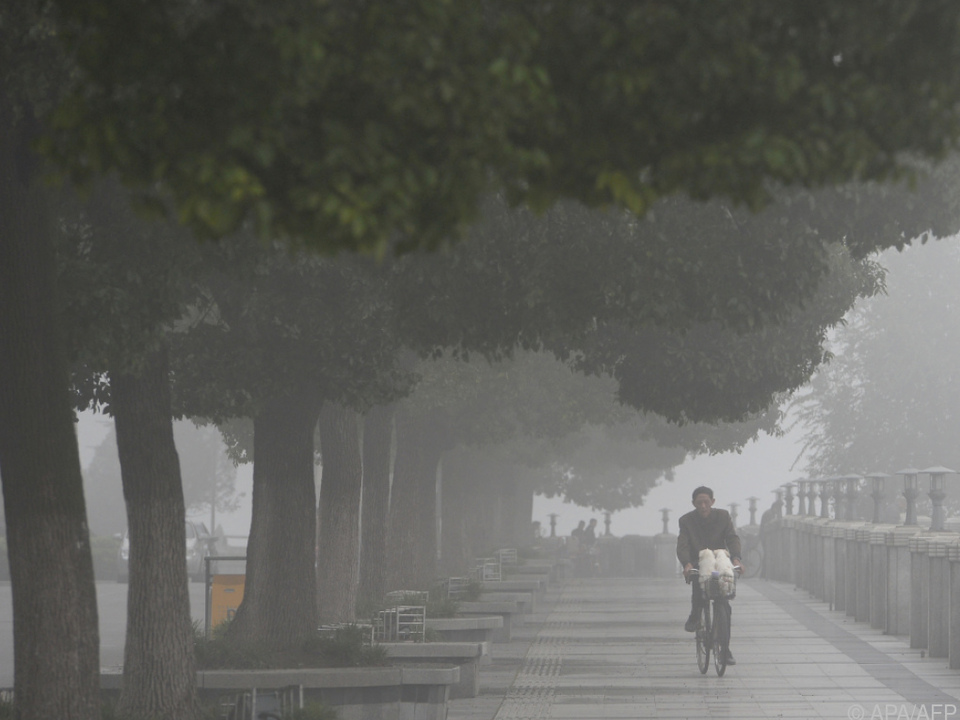 Kohle verpestet Chinas Städte und heizt die Klimakrise an