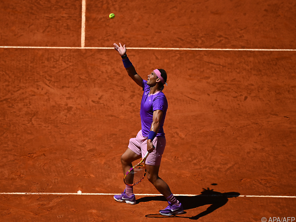 Nadal kehrt in Madrid auf die Tour zurück