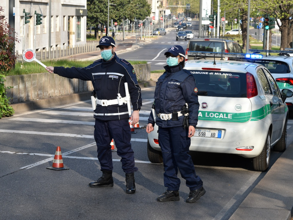 Polizia locale Milano