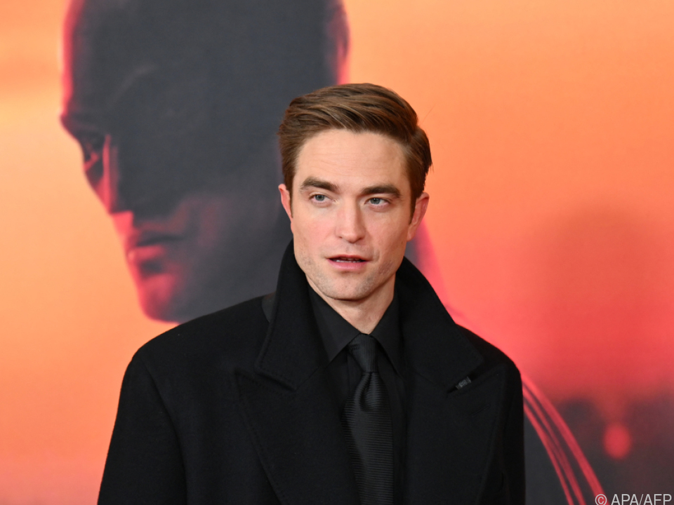 Robert Pattinson soll wieder Batman mimen