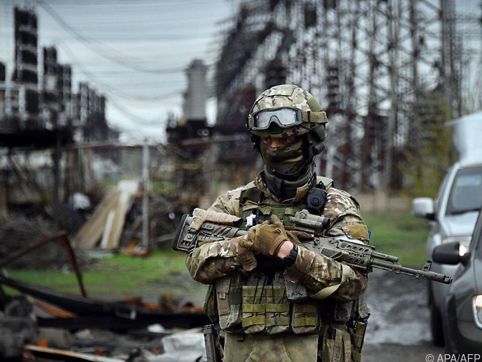 Russland verstärkt aktuell seine Angriffe im Osten der Ukraine