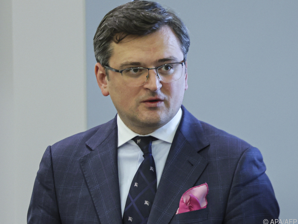 Ukrainischer Außenminister setzt weiter auf Zusammenarbeit